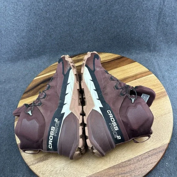 Salomon Cross Hike Mid GTX 2 Women's 9 Waterproof Hiking Shoes Bitter Chocolate - Picture 8 of 12